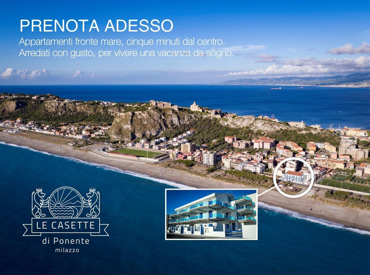 Le Casette Di Ponente Milazzo Exterior photo